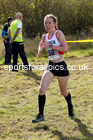 Womens under-17s and under-20s 2021 North Eastern Harrier League, Druridge Bay. Photo: David T. Hewitson/Sports for All Pics